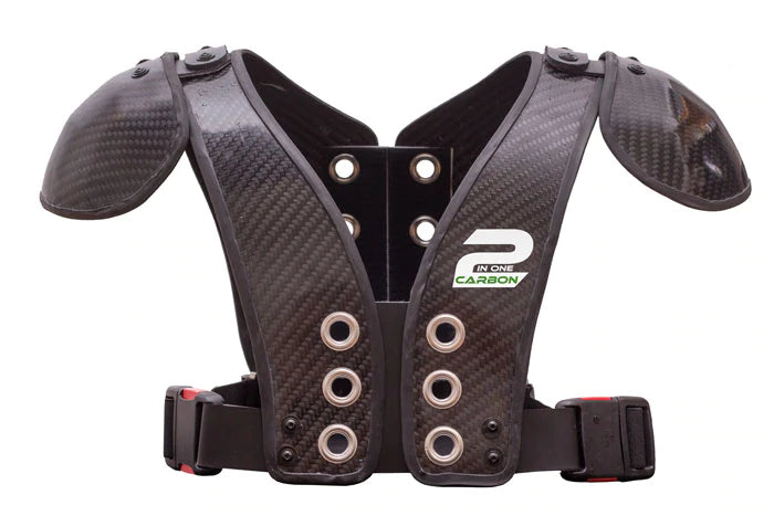 How to attach the Carbon Back Plate to The Shoulder Pads – 2in1