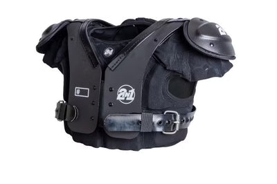2InOne Poly YOUTH Shoulder Pads - 2in1 Shoulder Pads