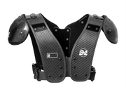 2InOne Carbon Fiber Shell - 2in1 Shoulder Pads