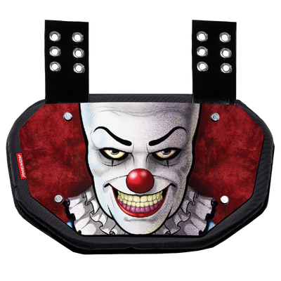 Phenom Elite Football Back Plate - Clown - 2in1 Shoulder Pads