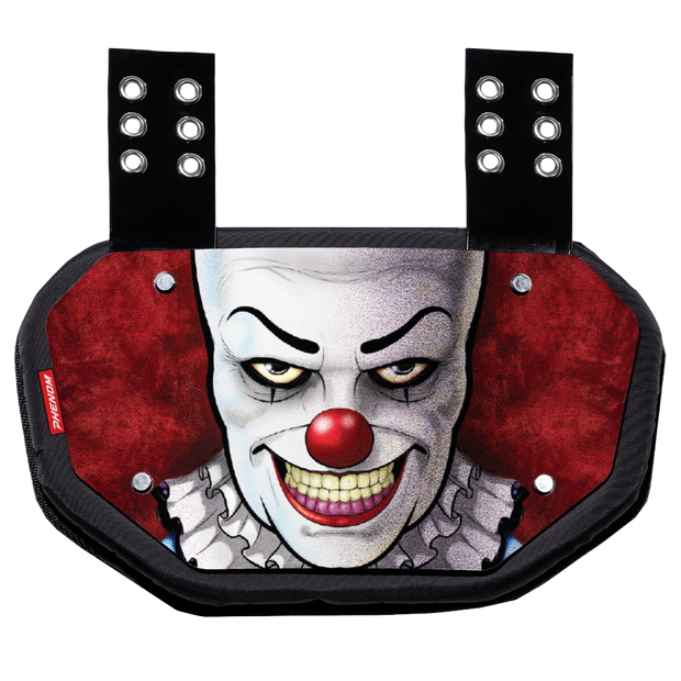 Phenom Elite Football Back Plate - Clown - 2in1 Shoulder Pads