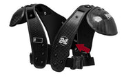 Carbon Back Panel Holder - 2in1 Shoulder Pads