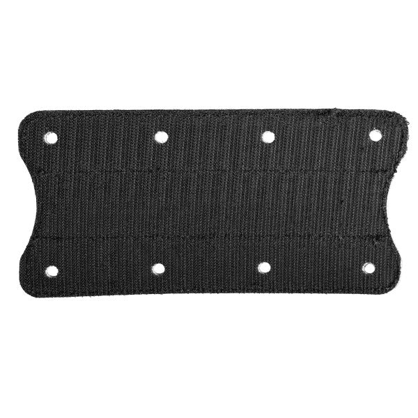 Carbon Back Panel Holder - 2in1 Shoulder Pads