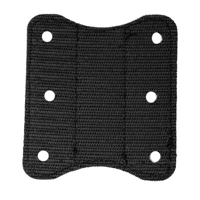 Carbon Front Panel Holder - 2in1 Shoulder Pads