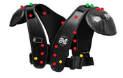 Carbon Screw & T-Nut - 2in1 Shoulder Pads