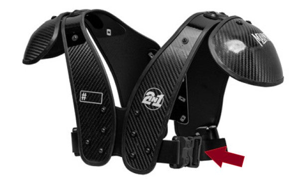 Carbon Belt - 2in1 Shoulder Pads