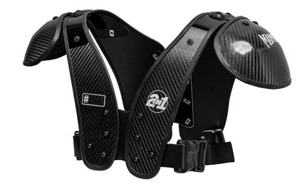 2InOne Carbon Shell (2022 Original) - 2in1 Shoulder Pads