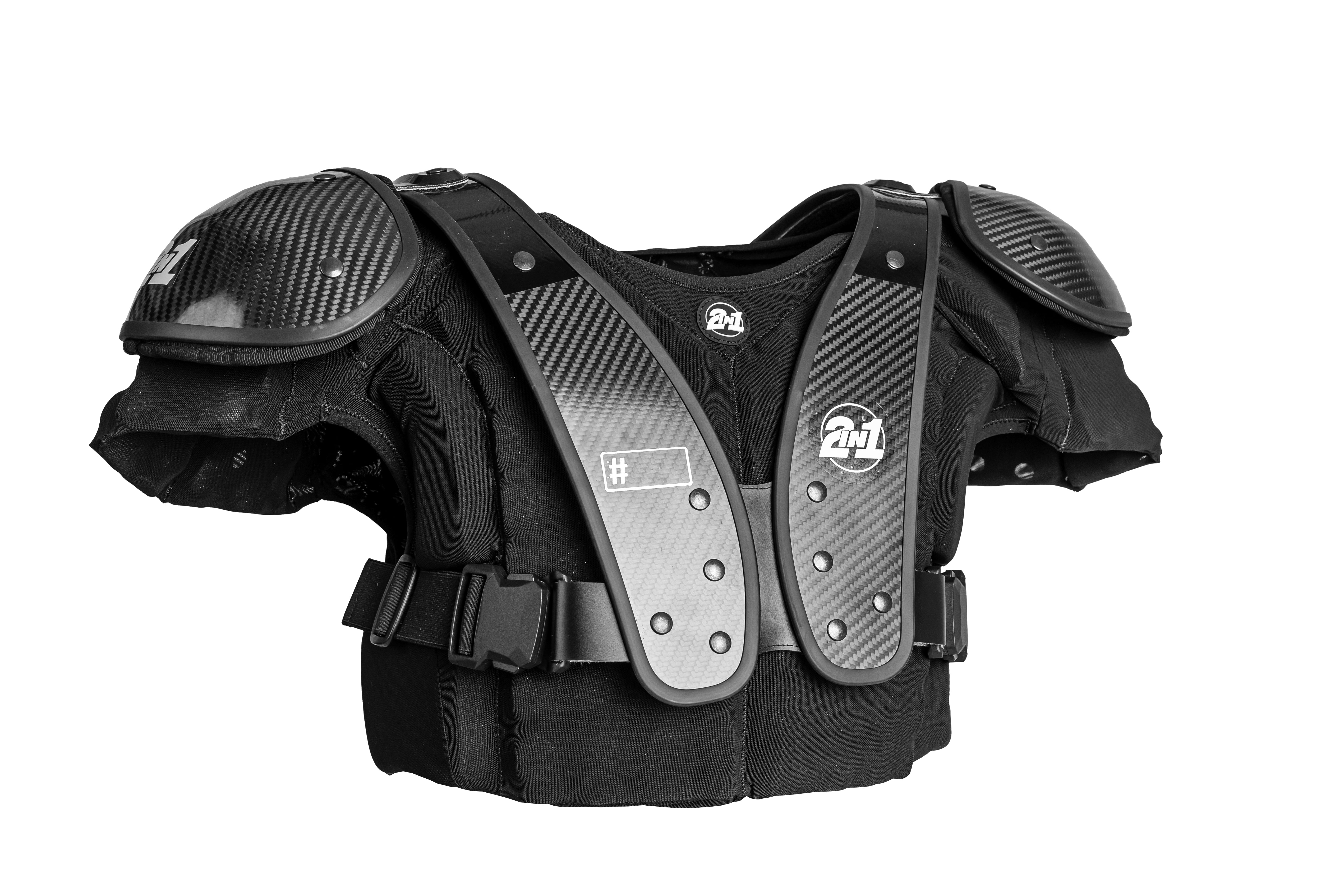 2in1 Carbon Shoulder Pads