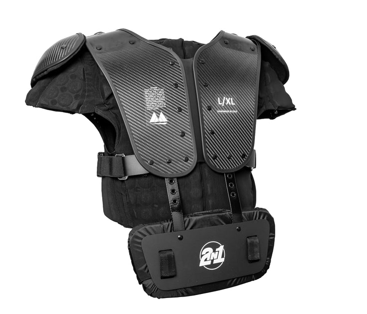 2in1 Carbon Shoulder Pads + Back Plate – 2in1 Shoulder Pads