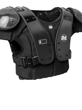 2in1 Carbon Shoulder Pads + Back Plate
