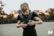 2InOne Poly YOUTH Shoulder Pads - 2in1 Shoulder Pads