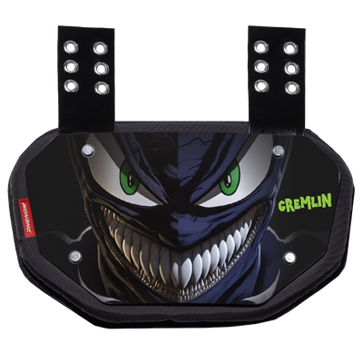 Phenom Elite Football Back Plate - Gremlin - 2in1 Shoulder Pads