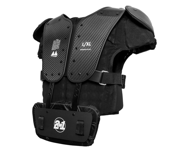 2in1 Carbon Shoulder Pads - 2in1 Shoulder Pads
