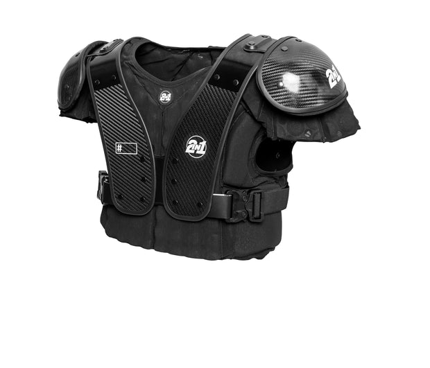 2in1 Carbon Shoulder Pads - 2in1 Shoulder Pads