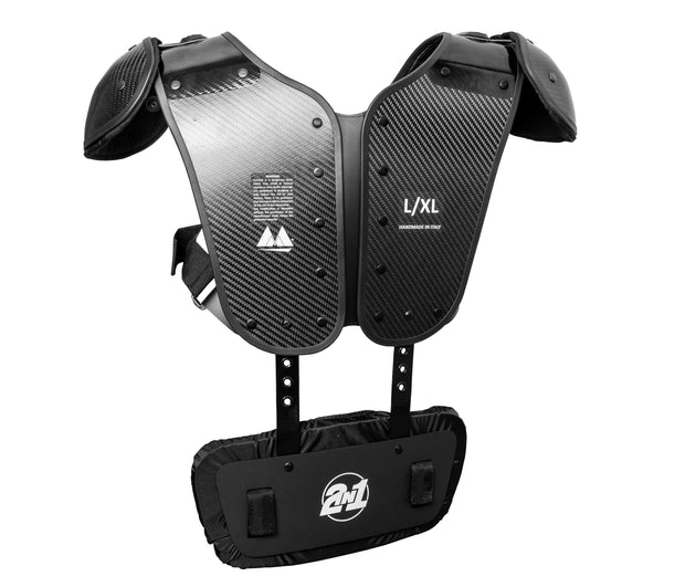 2in1 Carbon Shoulder Pads - 2in1 Shoulder Pads