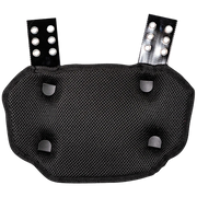 Phenom Elite Football Back Plate - Knuckles the Echidna - 2in1 Shoulder Pads