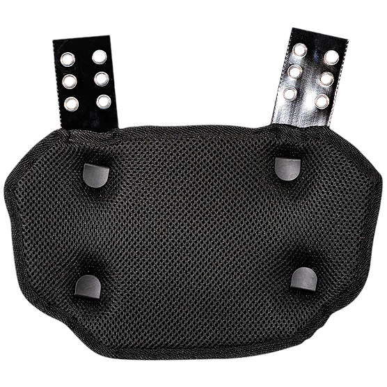Phenom Elite Football Back Plate - Knuckles the Echidna - 2in1 Shoulder Pads