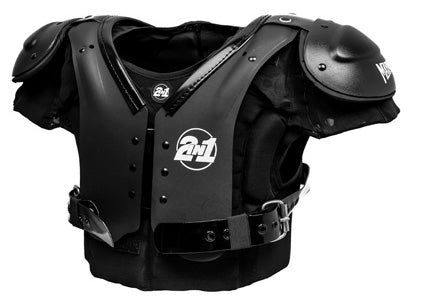 2in1 Poly Shoulder Pads - 2in1 Shoulder Pads