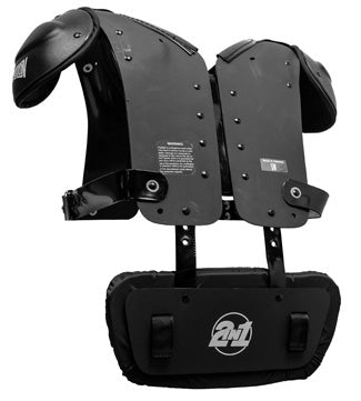 2in1 Poly Shoulder Pads - 2in1 Shoulder Pads