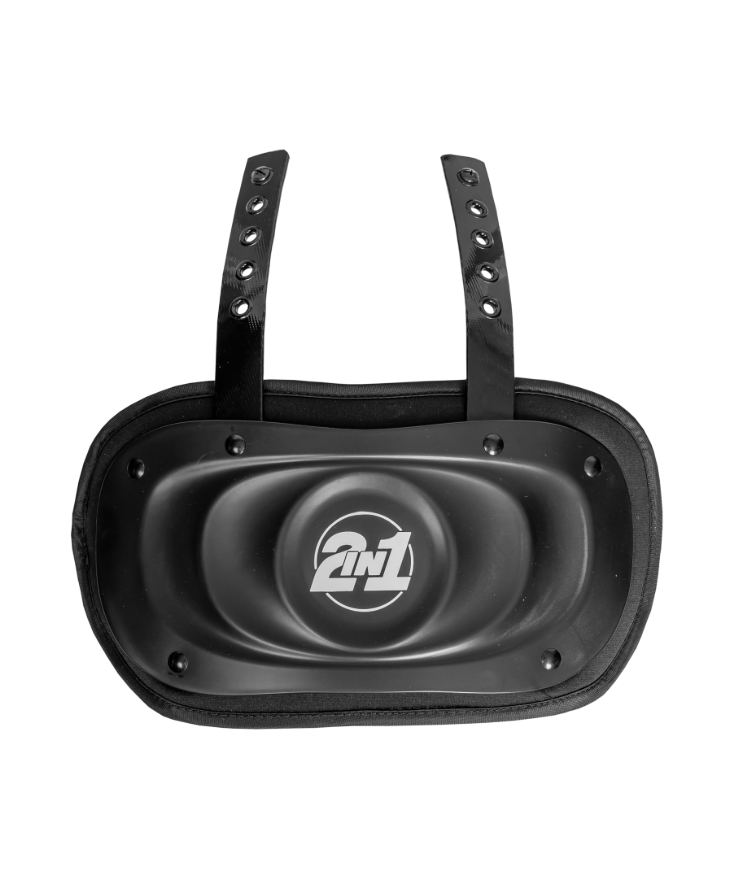 2in1 Poly Shoulder Pads + Back Plate - 2in1 Shoulder Pads