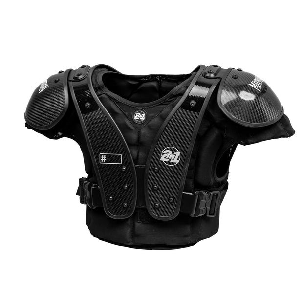 2InOne Carbon Shoulder Pads - 2in1 Shoulder Pads