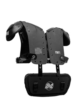 YOUTH 2in1 Poly Shoulder Pads + Back Plate