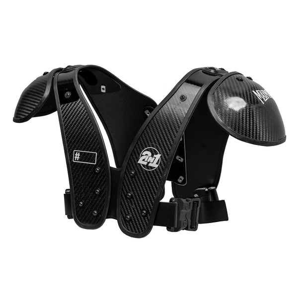 2InOne Carbon Shoulder Pads - 2in1 Shoulder Pads